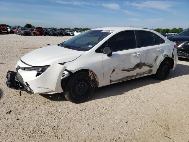 TOYOTA COROLLA LE 2022 with VIN JTDEPMAE5N3025873 - Photo from auction