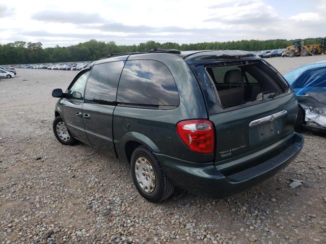 Photo 2 from auction – 2001 CHRYSLER TN.&COUNTR with VIN 2C4GP44341R259300