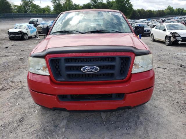 Photo 5 from auction – 2005 FORD F150 with VIN 1FTRX12WX5NA17604