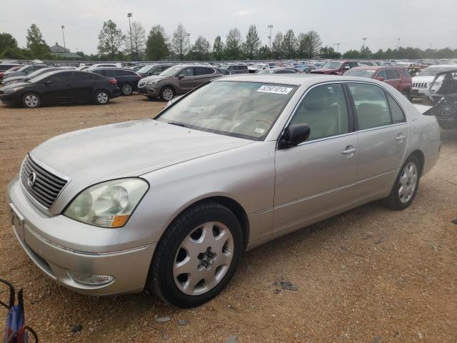 LEXUS LS 430 2001 with VIN JTHBN30FX10049707 - Photo from auction