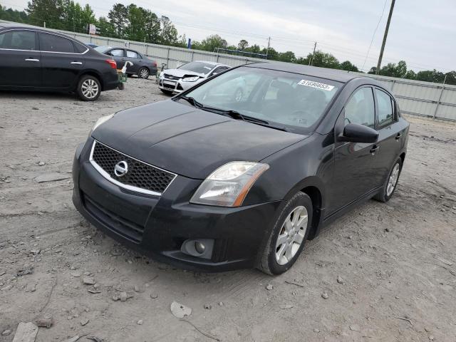 NISSAN SENTRA 2010 with VIN 3N1AB6AP0AL671883 - Photo from auction