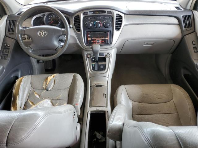 Photo 8 from auction – 2003 TOYOTA HIGHLANDER with VIN JTEGF21A430089264