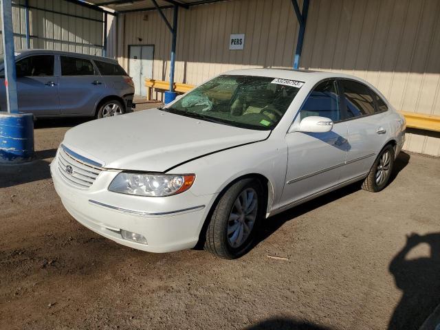 Photo 1 from auction – 2008 HYUNDAI AZERA SE with VIN KMHFC46F28A333614