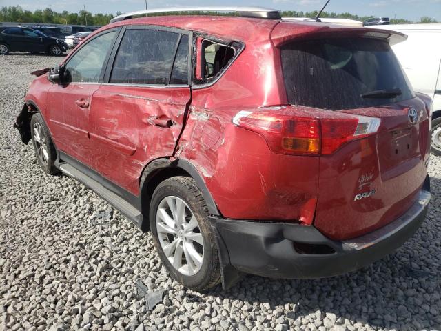 Photo 2 from auction – 2015 TOYOTA RAV4 LIMIT with VIN JTMDFREV1FJ044620