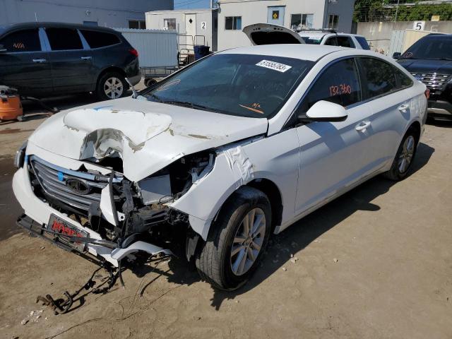Photo 1 from auction – 2017 HYUNDAI SONATA SE with VIN 5NPE24AF2HH513873