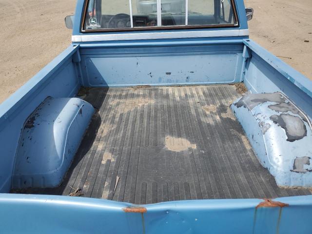 Photo 10 from auction – 1986 GMC C1500 with VIN 1GTDC14FXGJ505352