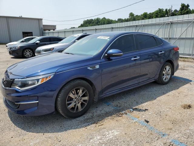 KIA OPTIMA LX 2017 with VIN 5XXGT4L36HG148232 - Photo from auction