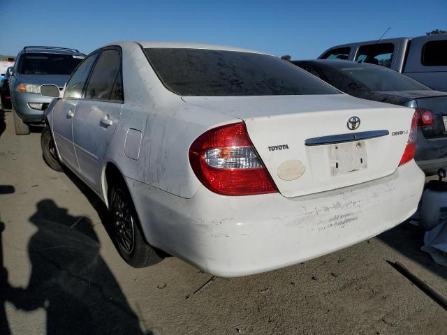 Photo 2 from auction – 2002 TOYOTA CAMRY LE with VIN 4T1BE32K42U080954