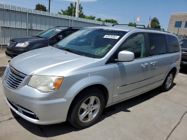 CHRYSLER TOWN & COU 2011 with VIN 2A4RR5DG5BR612957 - Photo from auction