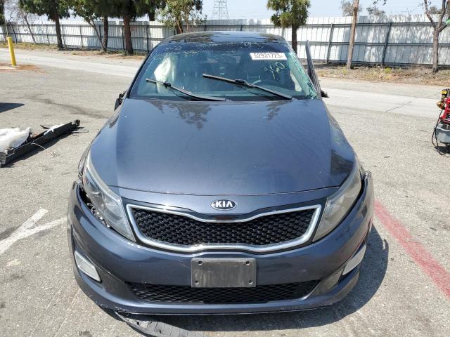 Photo 5 from auction – 2015 KIA OPTIMA EX with VIN 5XXGN4A75FG371052