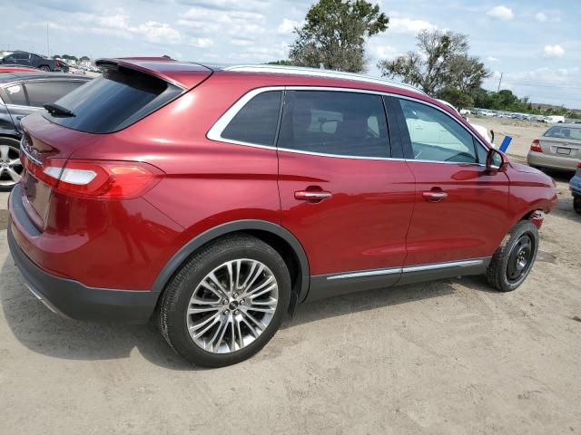 Photo 3 from auction – 2016 LINCOLN MKX RESERV with VIN 2LMTJ6LR0GBL57937