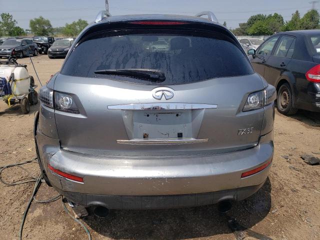 Photo 6 from auction – 2005 INFINITI FX35 with VIN JNRAS08W45X203429
