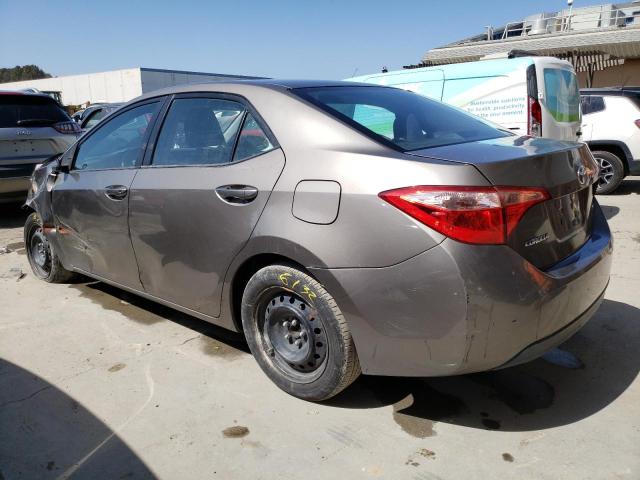 Photo 2 from auction – 2017 TOYOTA COROLLA L with VIN 5YFBURHE2HP709919