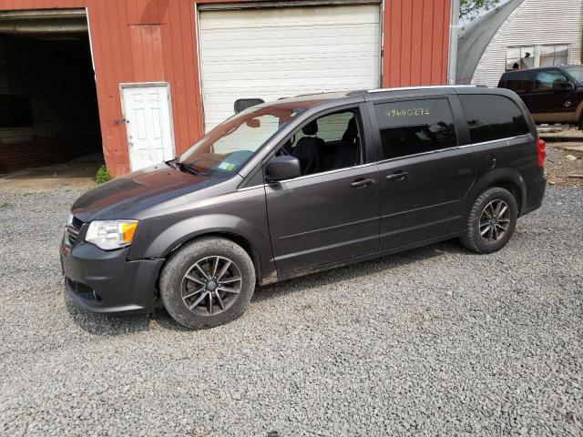 DODGE GRAND CARA 2017 with VIN 2C4RDGCG3HR671483 - Photo from auction