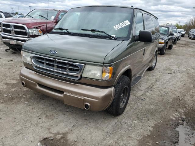 FORD ECONOLINE 2002 with VIN 1FDRE14W32HB37379 - Photo from auction