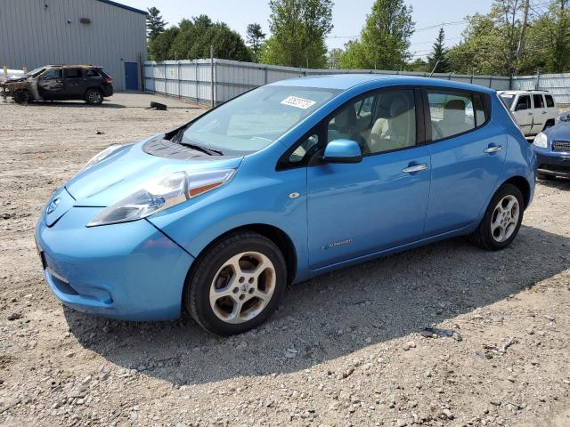 Photo 1 from auction – 2012 NISSAN LEAF SV with VIN JN1AZ0CP1CT017706
