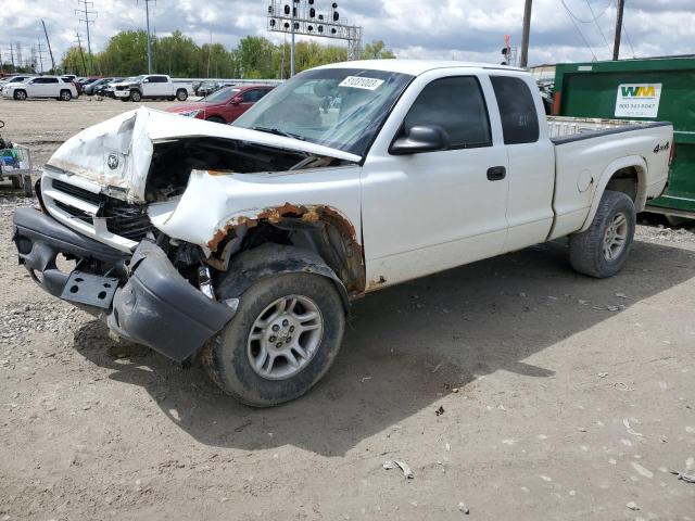 DODGE DAKOTA SXT 2003 with VIN 1D7HG12X53S181660 - Photo from auction
