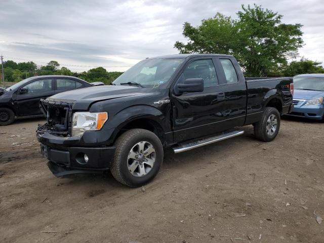 FORD F150 SUPER 2013 with VIN 1FTFX1EF6DFC61371 - Photo from auction