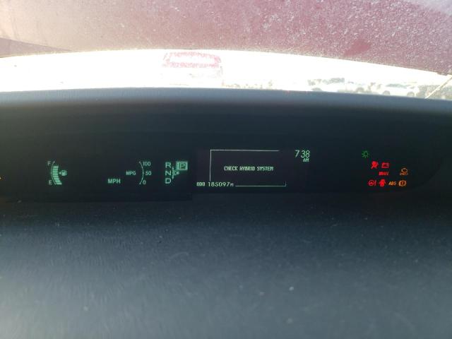 Photo 9 from auction – 2011 TOYOTA PRIUS with VIN JTDKN3DU3B0292884
