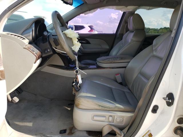 Photo 7 from auction – 2011 ACURA MDX TECHNO with VIN 2HNYD2H65BH510252