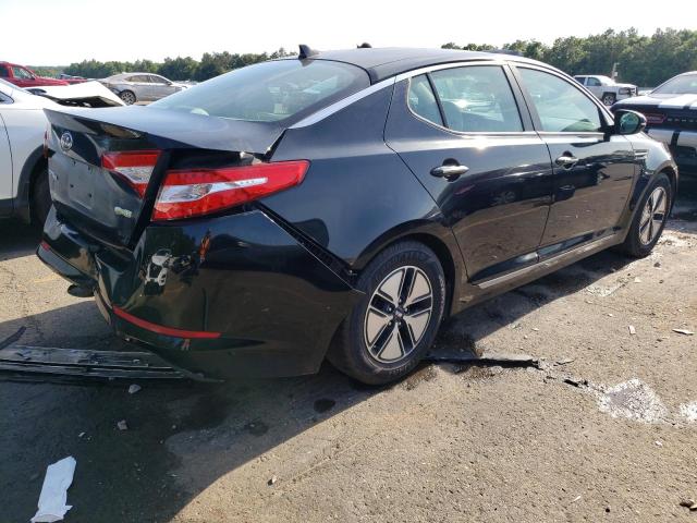 Photo 3 from auction – 2012 KIA OPTIMA HYB with VIN KNAGM4AD2C5022050