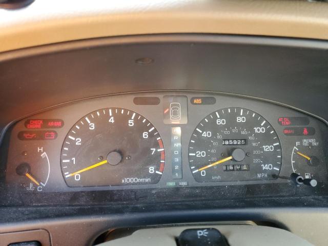 Photo 9 from auction – 1992 SUBARU LEGACY LS with VIN JF2BJ65C3NH903734