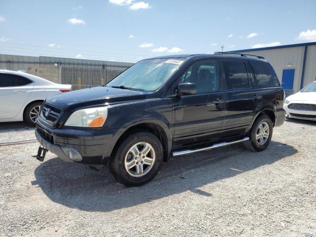 HONDA PILOT EXL 2004 with VIN 2HKYF18644H585318 - Photo from auction