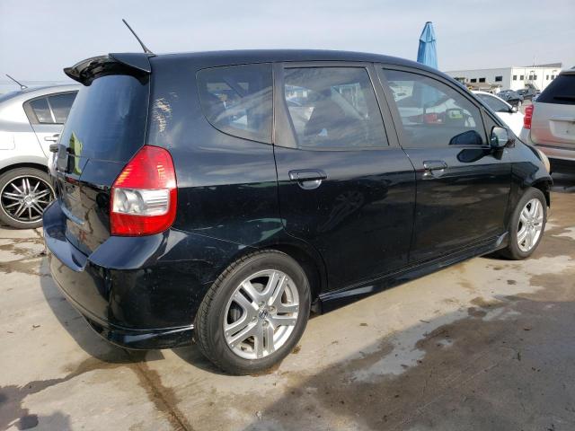 Photo 3 from auction – 2007 HONDA FIT S with VIN JHMGD37617S064429