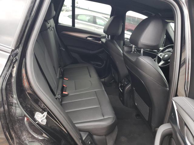 Photo 11 from auction – 2021 BMW X3 SDRIVE3 with VIN 5UXTY3C01M9H61352