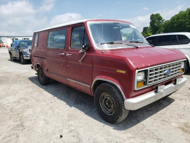 Photo 4 from auction – 1988 FORD ECONOLINE with VIN 1FTDE14Y0JHC25160