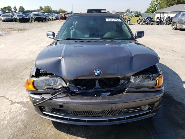 Photo 5 from auction – 2002 BMW 330 CI with VIN WBABS53402JU92263