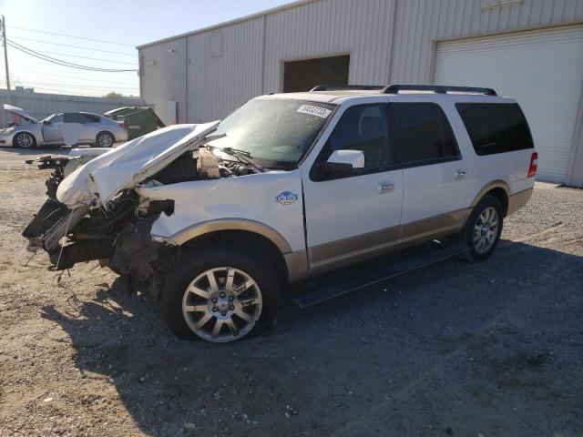 FORD EXPEDITION 2011 with VIN 1FMJK1J5XBEF34316 - Photo from auction