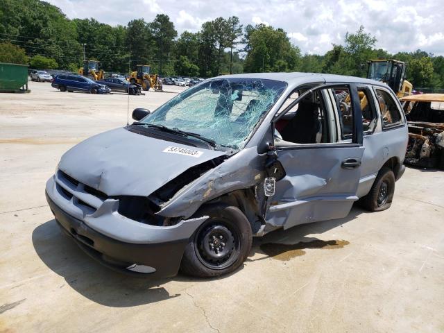 DODGE CARAVAN 1999 with VIN 2B4GP25G3XR178123 - Photo from auction
