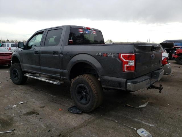 Photo 2 from auction – 2018 FORD F150 SUPER with VIN 1FTEW1E57JKD85027