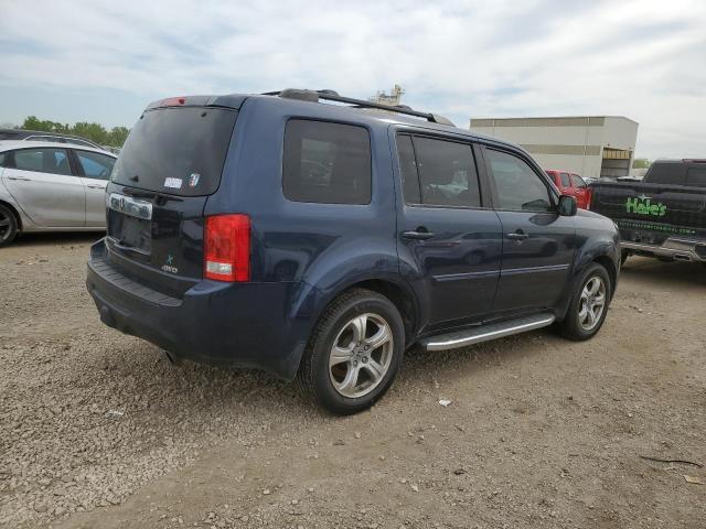 Photo 3 from auction – 2012 HONDA PILOT EXL with VIN 5FNYF4H51CB073179