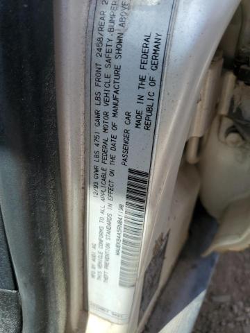 Photo 14 from auction – 1994 AUDI 100 CS QUA with VIN WAUEK84A5RN041190