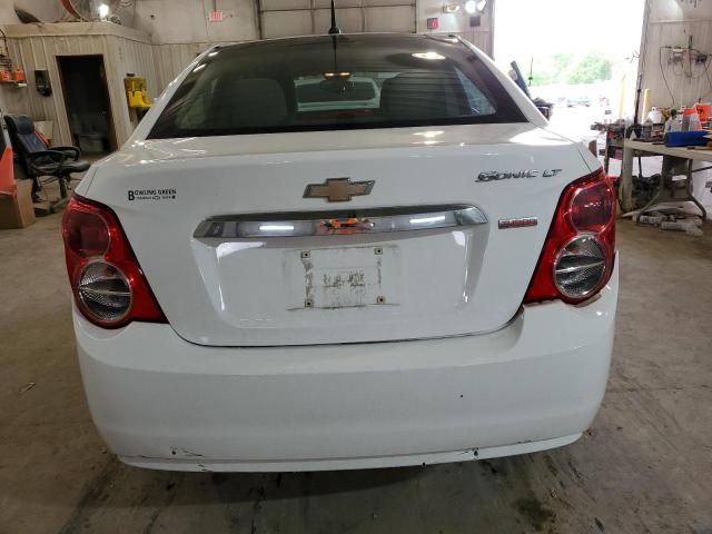 Photo 6 from auction – 2013 CHEVROLET SONIC LT with VIN 1G1JD5SBXD4240278