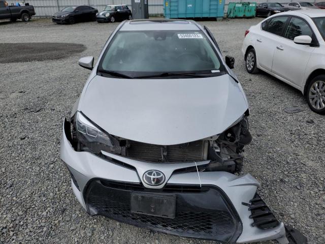 Photo 5 from auction – 2017 TOYOTA COROLLA L with VIN 5YFBURHE0HP585102