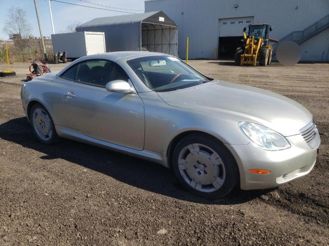 Photo 4 from auction – 2002 LEXUS SC 430 with VIN JTHFN48Y420004311
