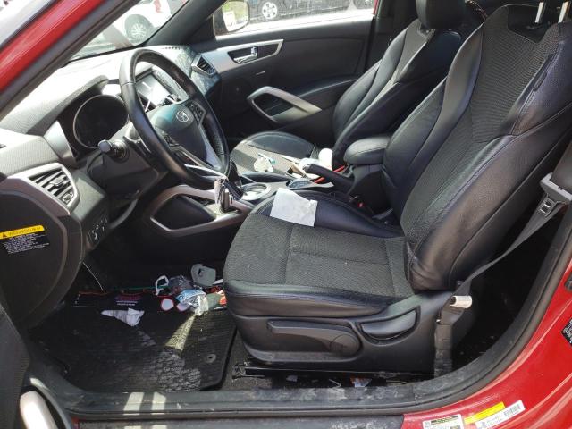 Photo 7 from auction – 2016 HYUNDAI VELOSTER with VIN KMHTC6AD1GU301433
