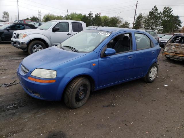 Фото 1 с аукциона – 2004 CHEVROLET AVEO с VIN KL1TD52634B207340