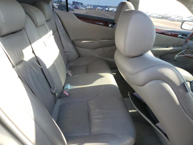 Photo 10 from auction – 2004 LEXUS ES 330 with VIN JTHBA30G145010967
