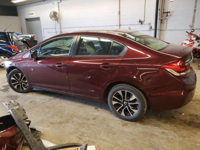 Photo 2 from auction – 2015 HONDA CIVIC EX with VIN 19XFB2F82FE029447
