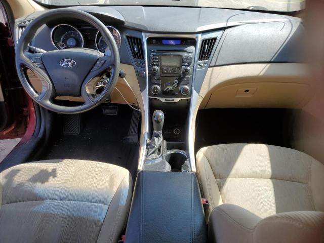 Photo 8 from auction – 2011 HYUNDAI SONATA GLS with VIN 5NPEB4AC5BH056182