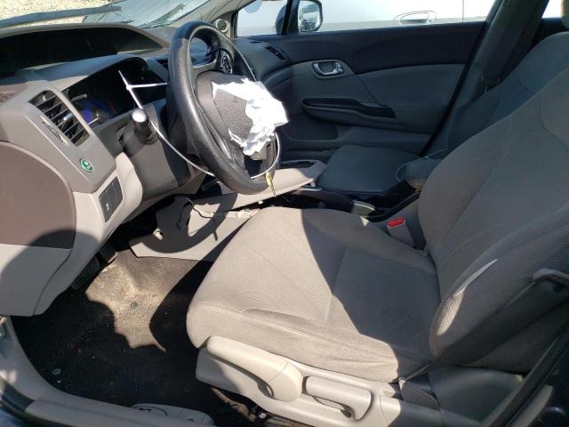 Photo 7 from auction – 2012 HONDA CIVIC EX with VIN 19XFB2F80CE010116