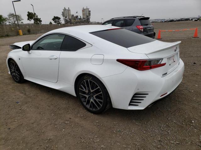 Photo 2 from auction – 2016 LEXUS RC 350 with VIN JTHHE5BC2G5013904