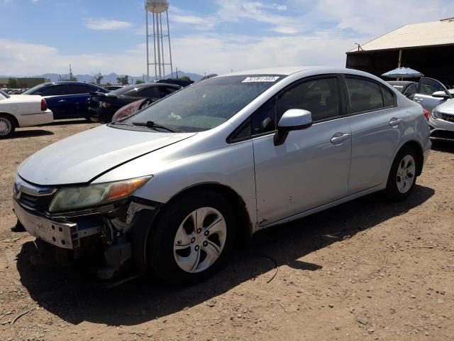 HONDA CIVIC LX 2012 with VIN 2HGFB2F50CH530442 - Photo from auction