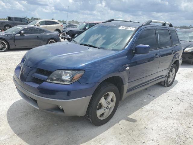 MITSUBISHI OUTLANDER 2003 with VIN JA4LX41G73U100115 - Photo from auction
