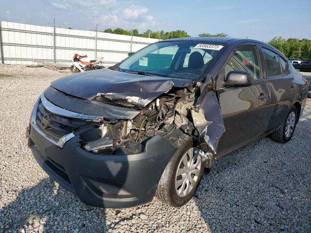 NISSAN VERSA S 2015 with VIN 3N1CN7AP9FL928245 - Photo from auction
