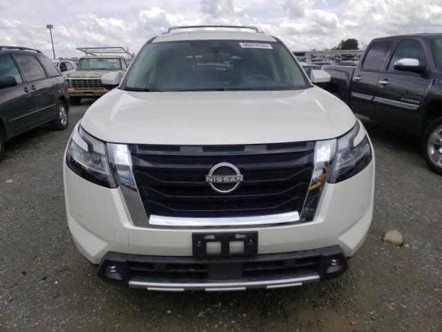Photo 5 from auction – 2022 NISSAN PATHFINDER with VIN 5N1DR3CB5NC254665